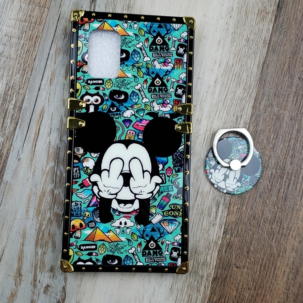 NEW Micky Mouse Middle Finger Samsung A71 Case